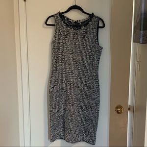 St. John Collection - knit sheath dress